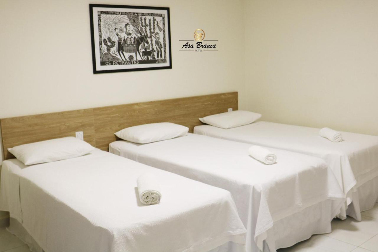 Asa Branca Hotel Araripina Extérieur photo